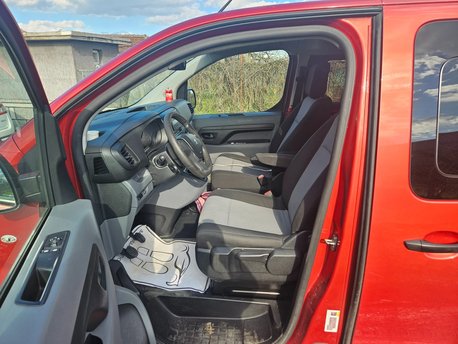 Peugeot Expert 2.0 HDi Германия , снимка 11 - Бусове и автобуси - 54158382