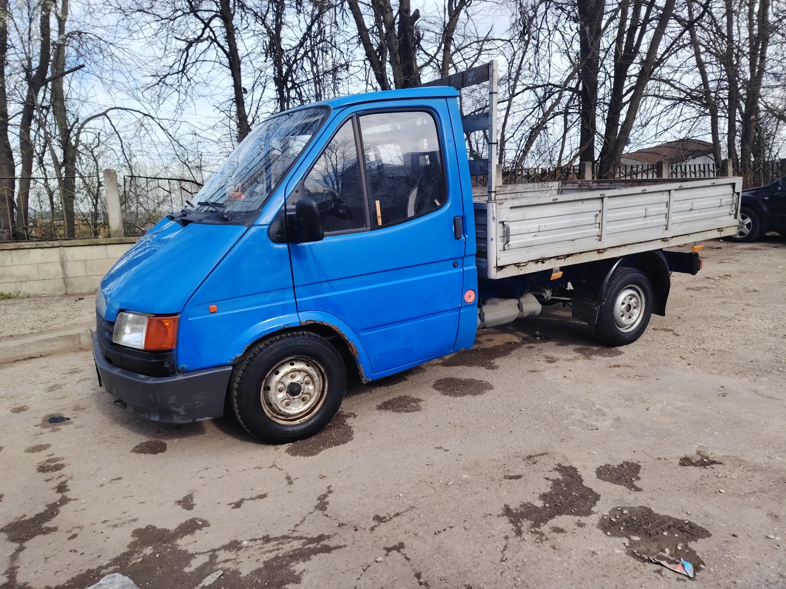 Ford Transit, снимка 6 - Бусове и автобуси - 54495757