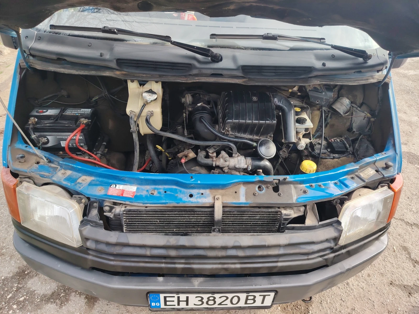 Ford Transit, снимка 12 - Бусове и автобуси - 54495757