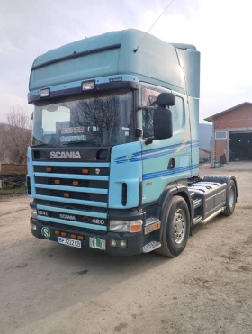 Scania 124 Помпа за гондола - изображение 1