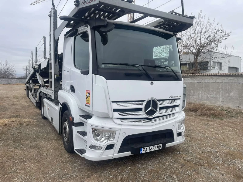 Mercedes-Benz Actros + LORH 300 VDI-Сертификат, снимка 2 - Камиони - 48001407