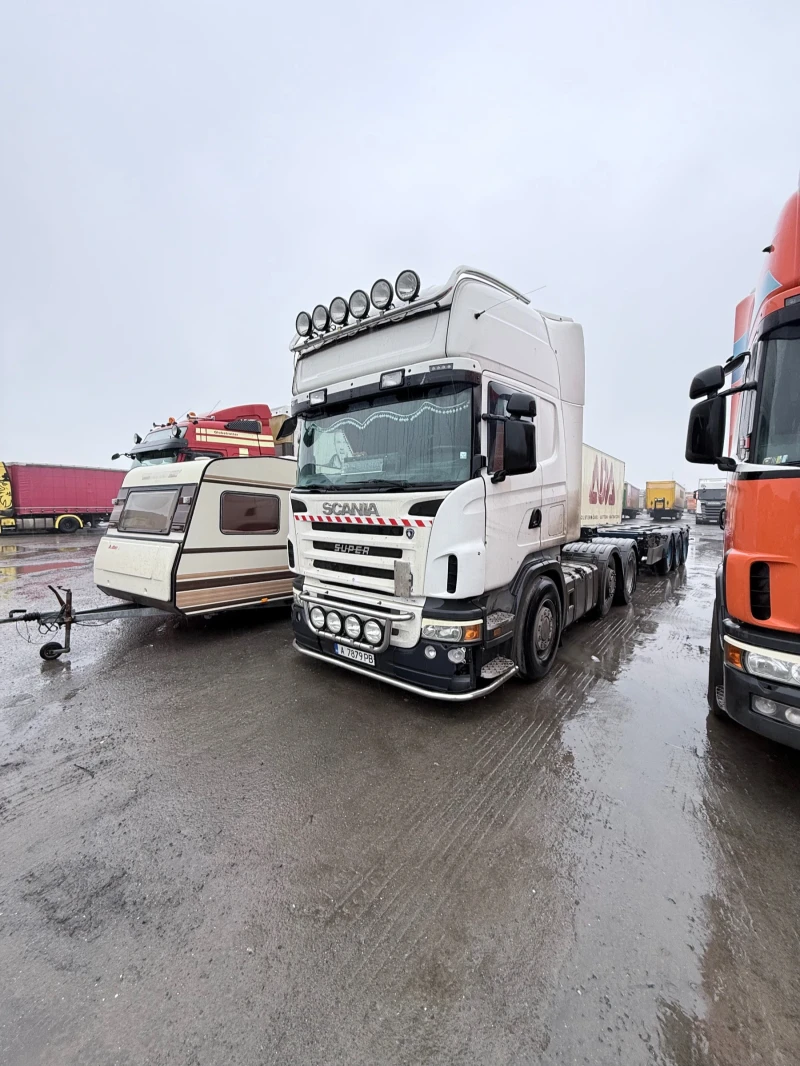 Scania R 420, снимка 3 - Камиони - 53466617