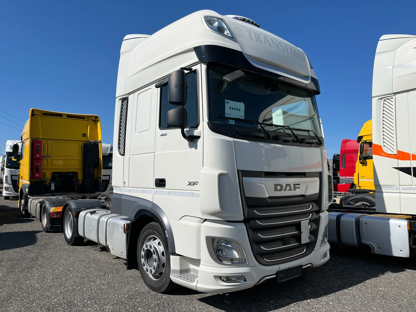 Daf XF 480 LD SSC Retarder, тел: + 36305669818 - изображение 3