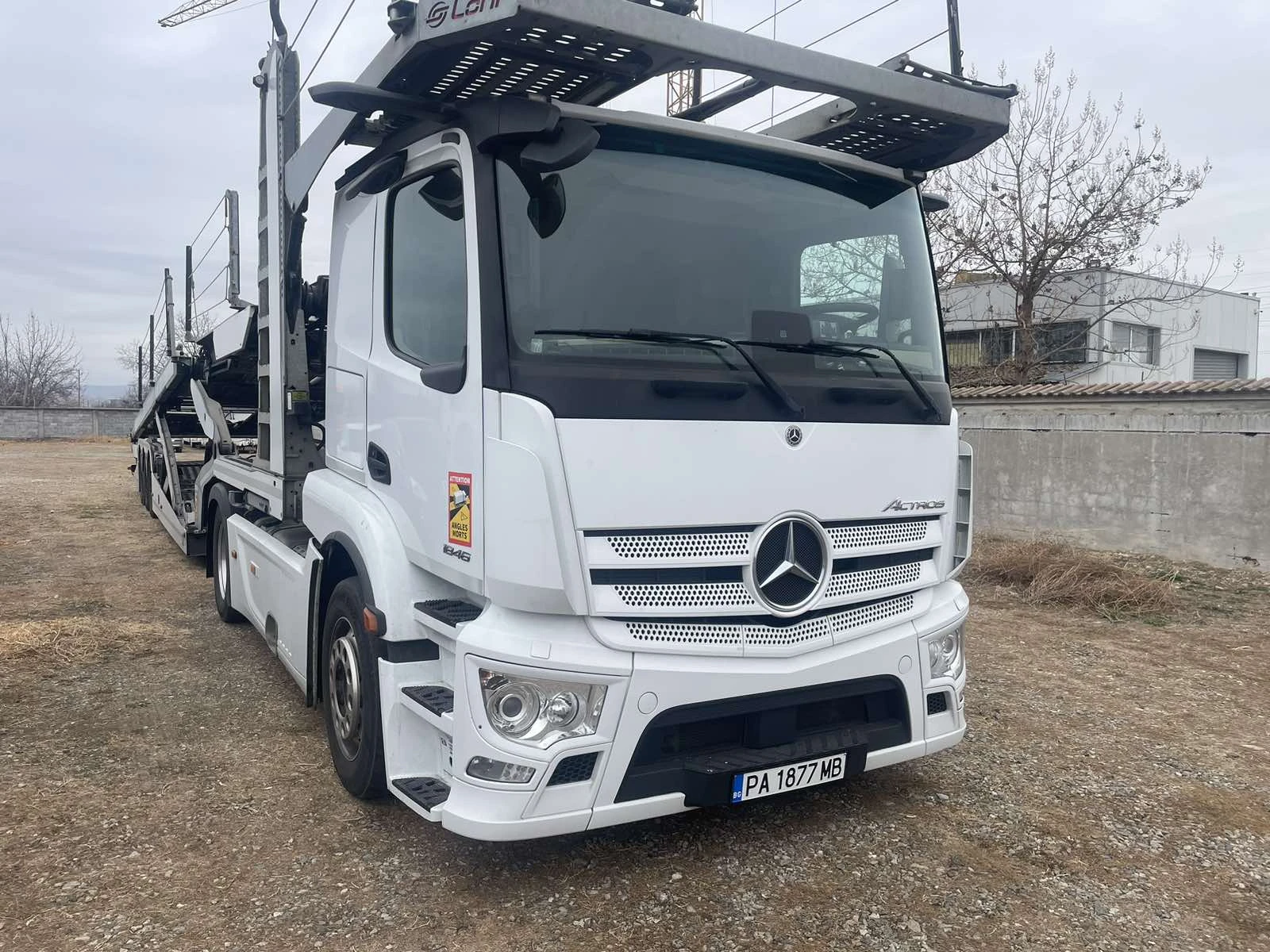 Mercedes-Benz Actros + LORH 300 VDI-Сертификат - изображение 2