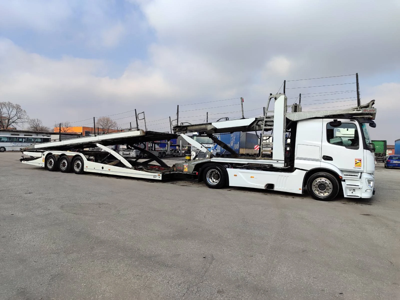 Mercedes-Benz Actros + LORH 300 VDI-Сертификат - изображение 8