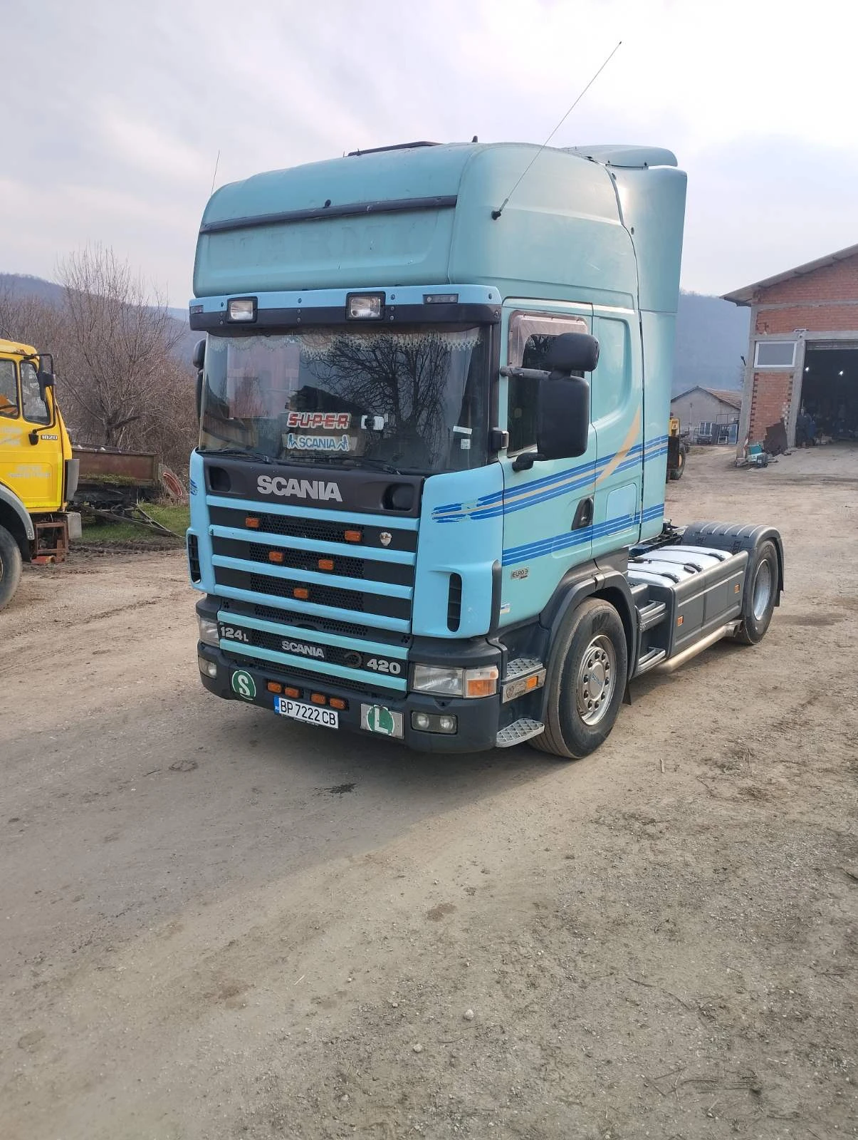 Scania 124 Помпа за гондола, снимка 5 - Камиони - 53714452