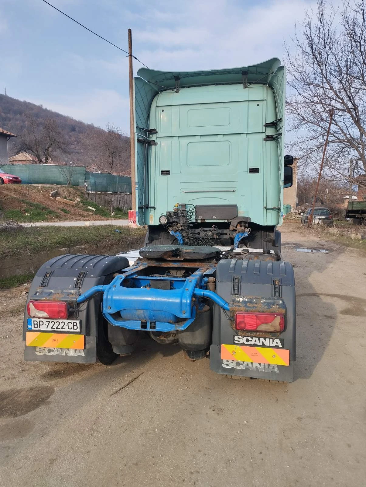 Scania 124 Помпа за гондола, снимка 3 - Камиони - 53714452