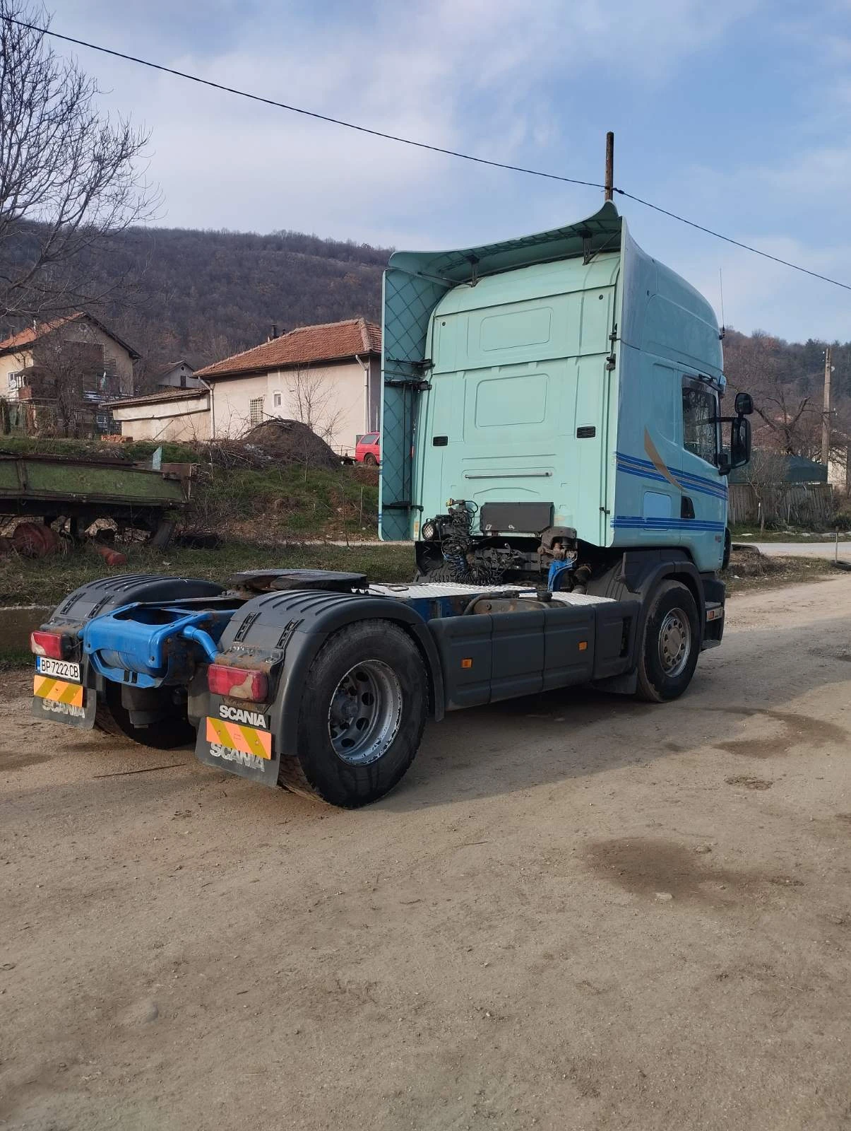 Scania 124 Помпа за гондола, снимка 4 - Камиони - 53714452