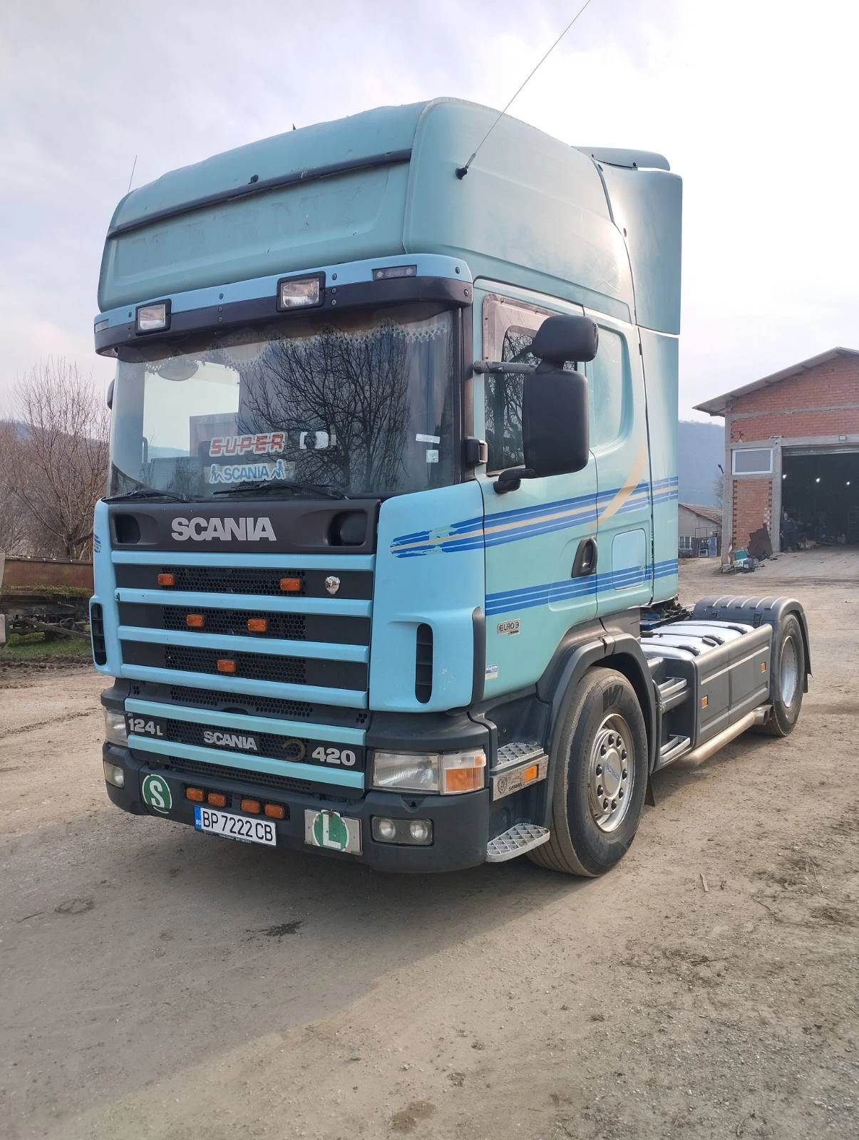 Scania 124 Помпа за гондола