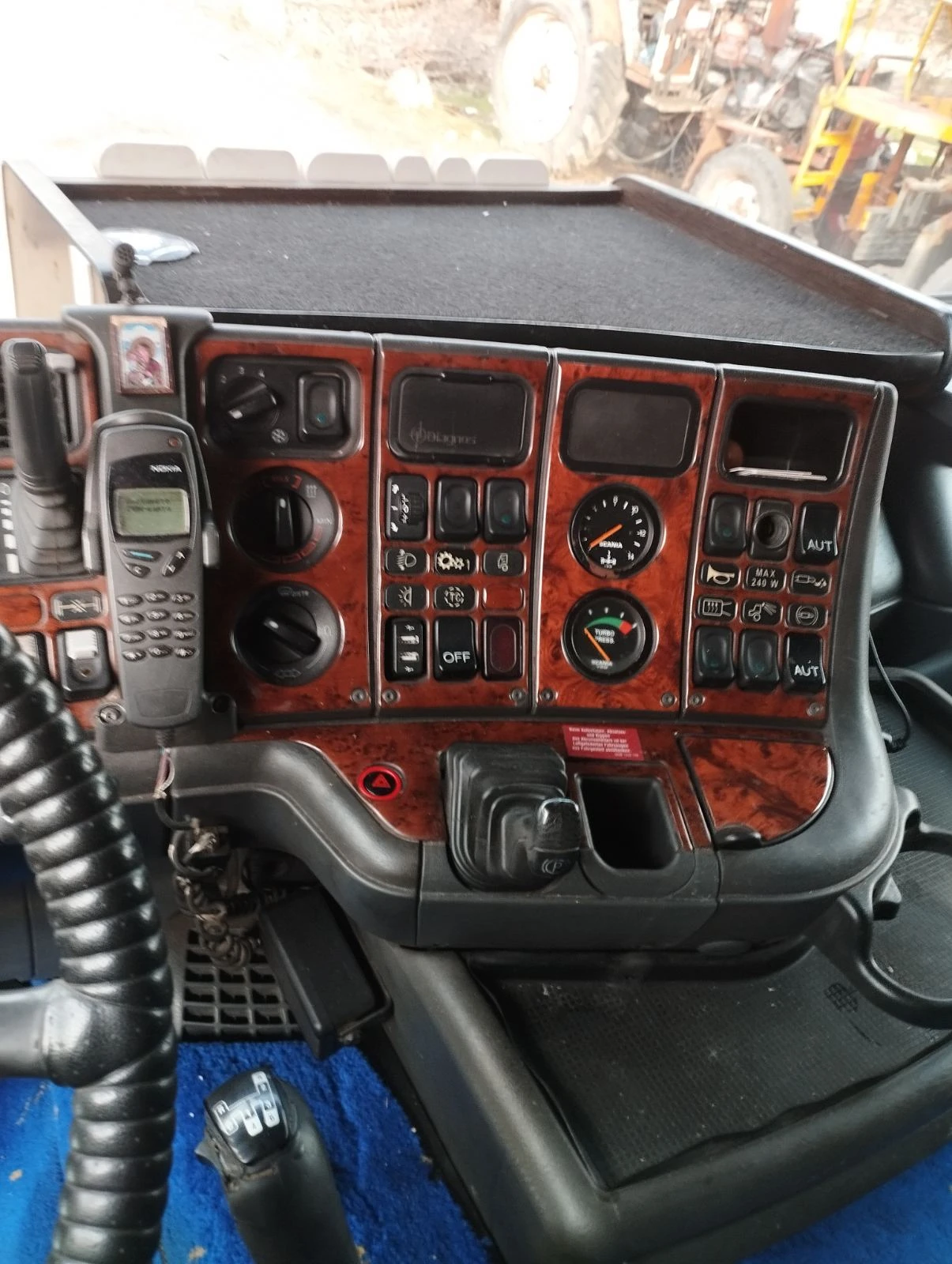 Scania 124 Помпа за гондола, снимка 8 - Камиони - 53714452