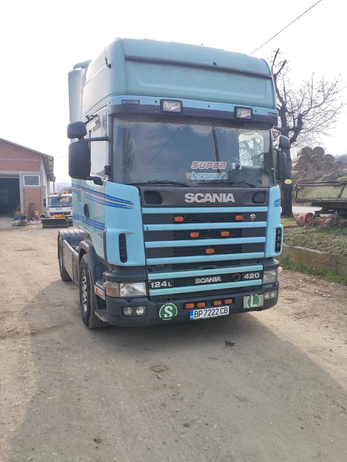 Scania 124 Помпа за гондола, снимка 2 - Камиони - 53714452