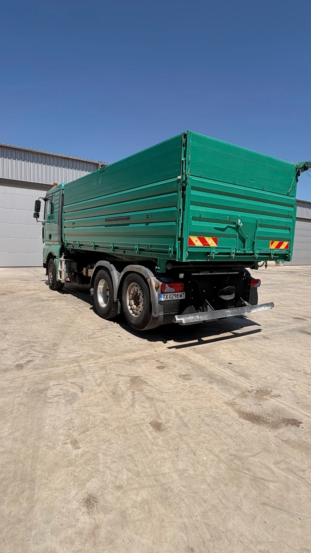 Man Tga 26.440, снимка 6 - Камиони - 54425974