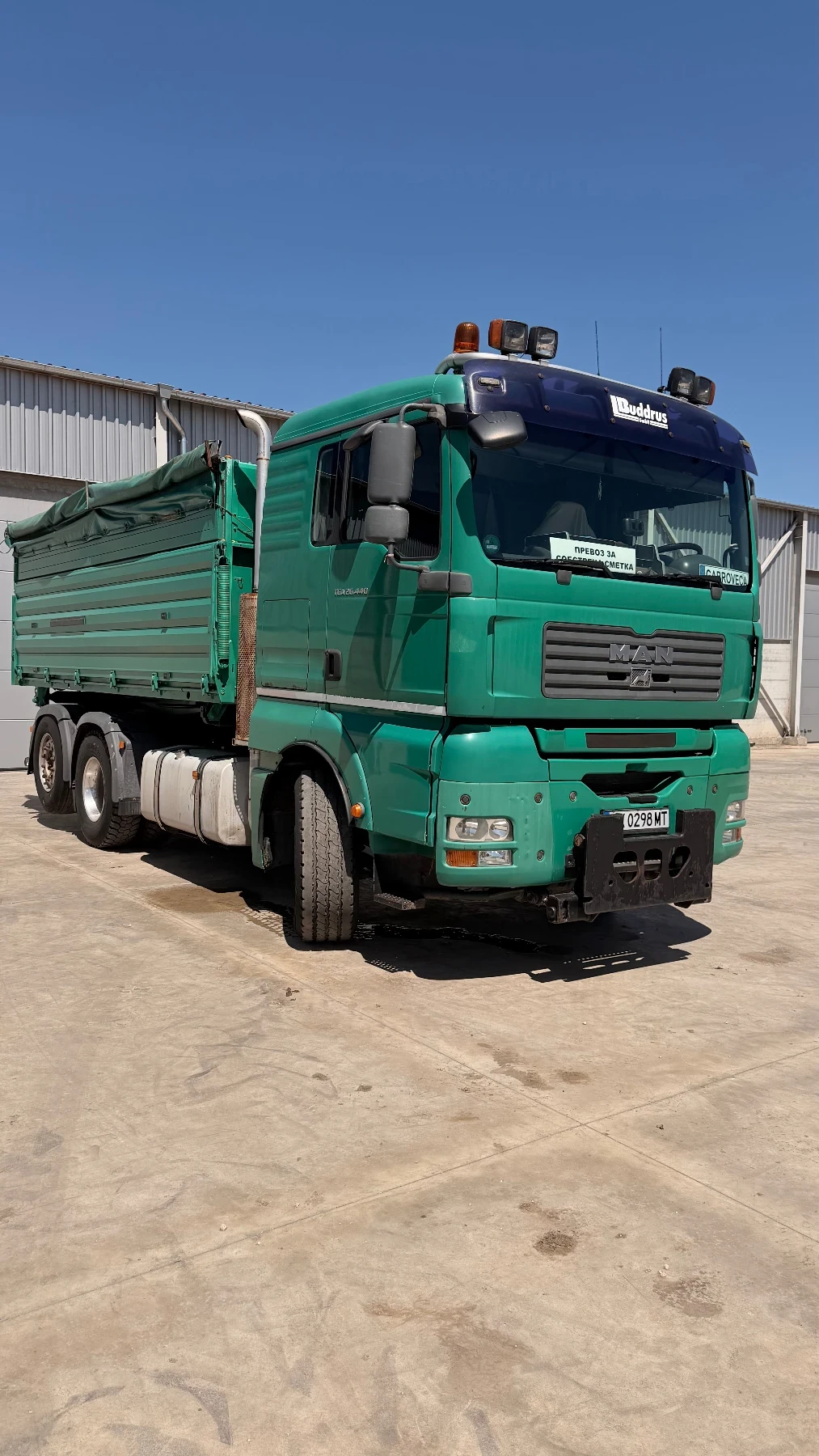 Man Tga 26.440, снимка 3 - Камиони - 54425974