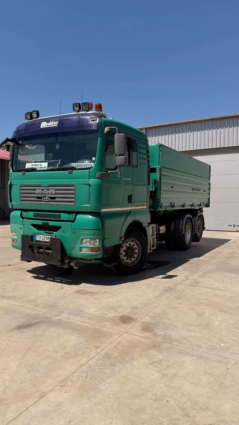 Man Tga 26.440, снимка 2 - Камиони - 54425974