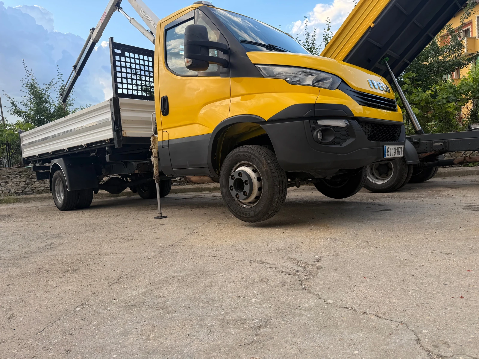 Iveco Daily 65c15, снимка 2 - Камиони - 55179089