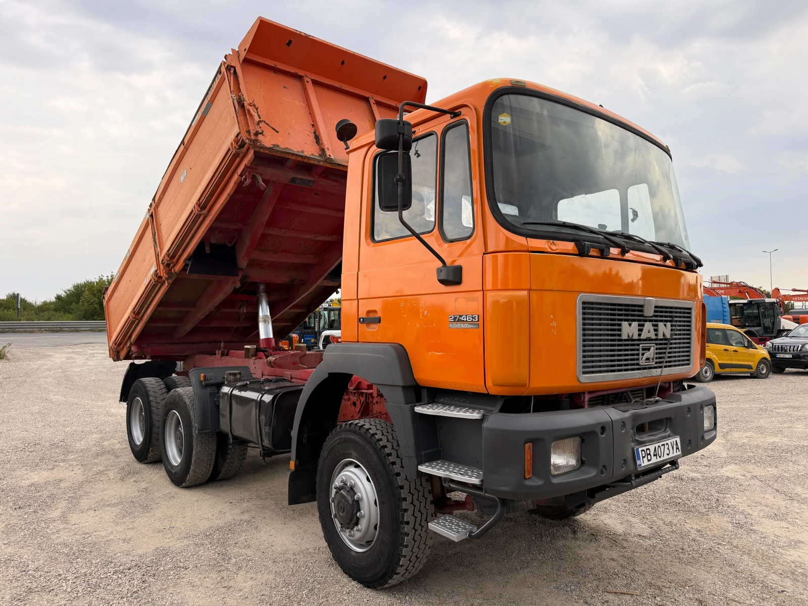 Man 26.463 6x6, снимка 3 - Камиони - 56166163