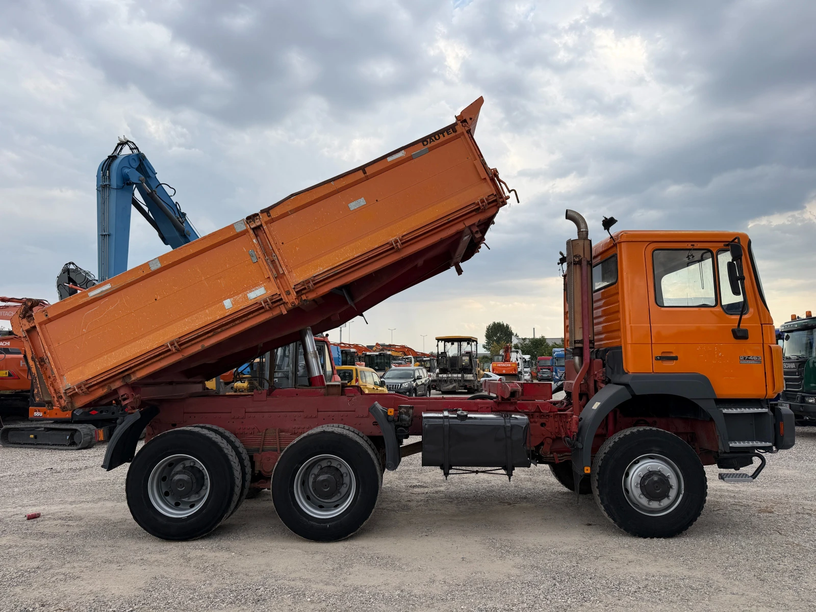Man 26.463 6x6, снимка 6 - Камиони - 56166163