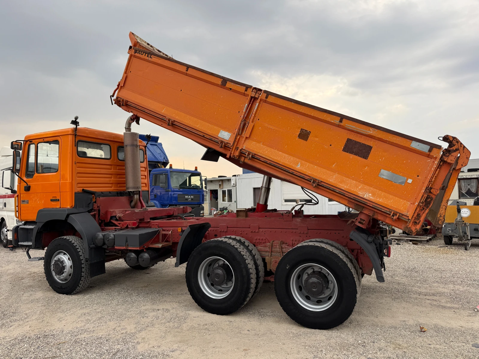 Man 26.463 6x6, снимка 10 - Камиони - 56166163