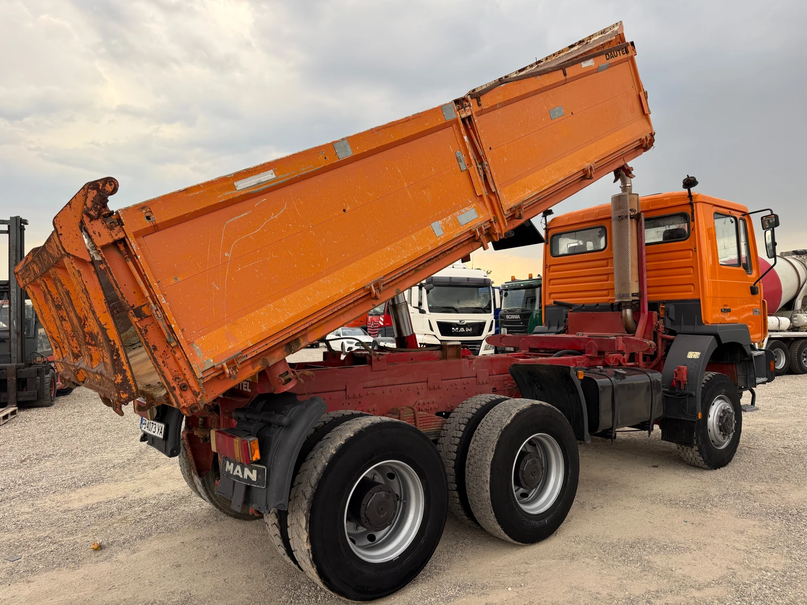 Man 26.463 6x6, снимка 8 - Камиони - 56166163