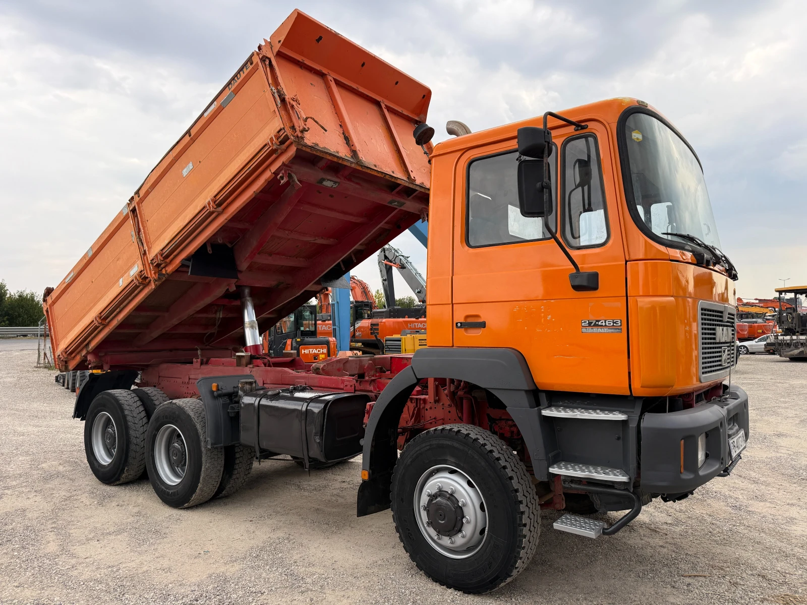 Man 26.463 6x6, снимка 4 - Камиони - 56166163