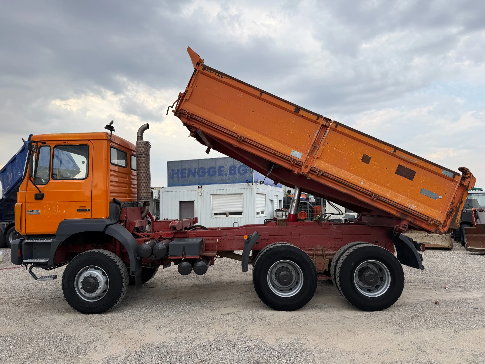 Man 26.463 6x6, снимка 11 - Камиони - 56166163