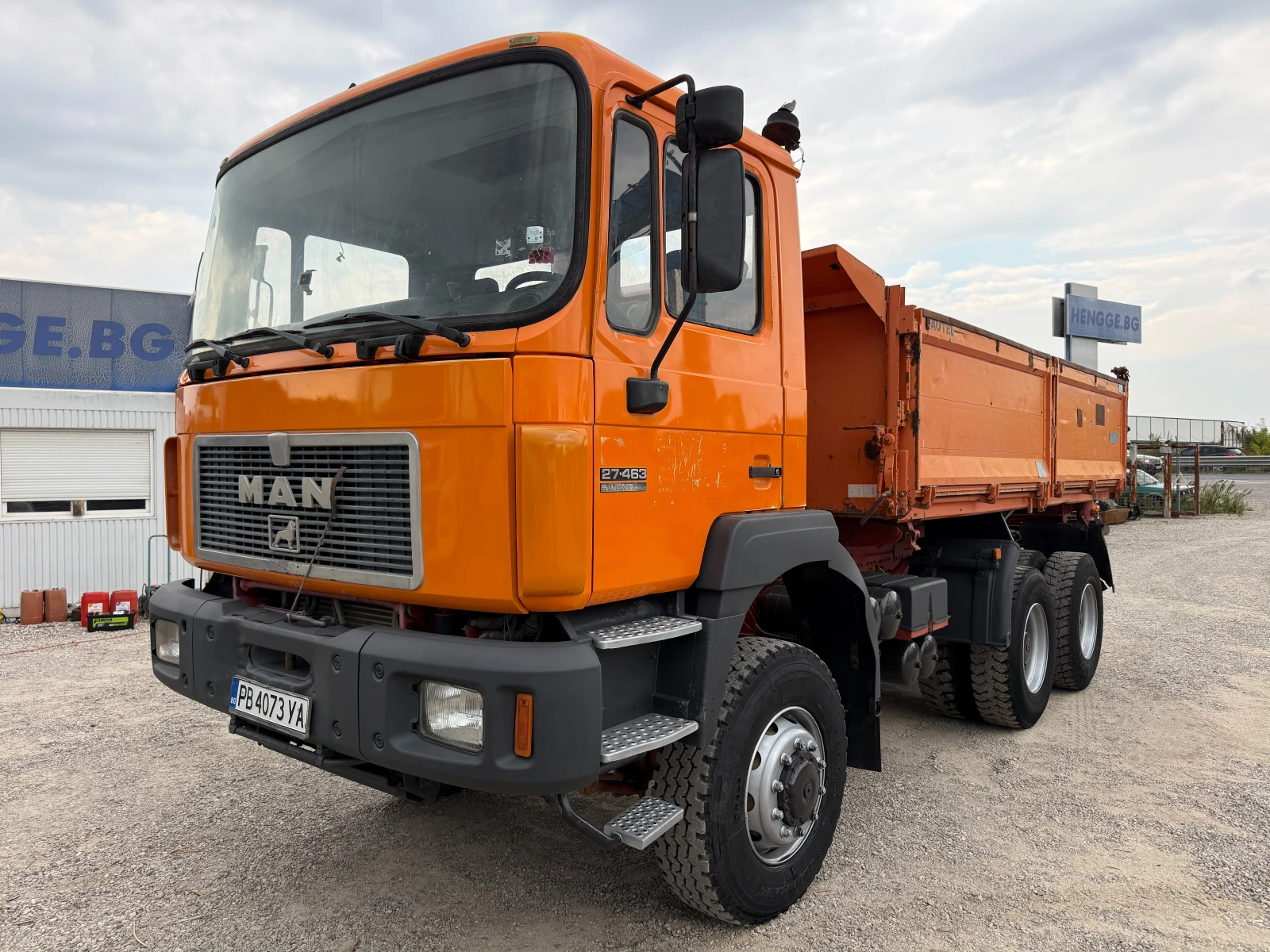 Man 26.463 6x6, снимка 15 - Камиони - 56166163