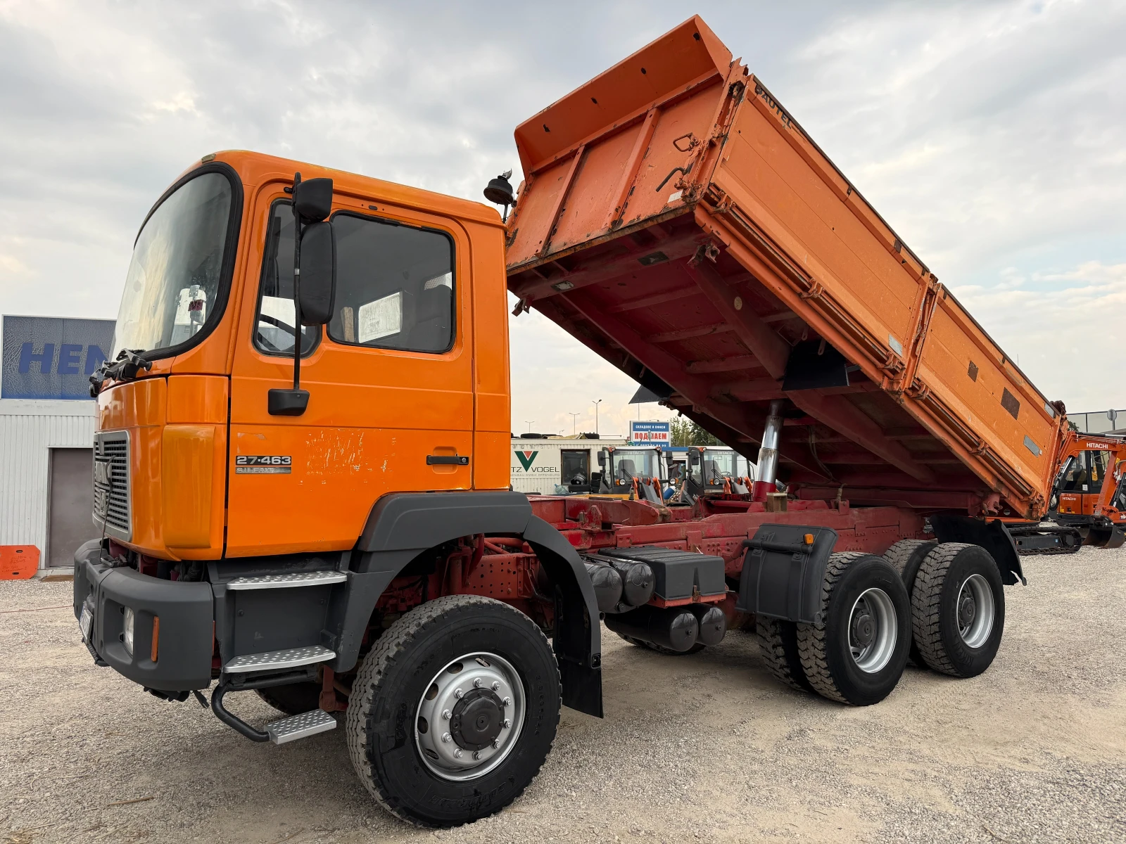 Man 26.463 6x6