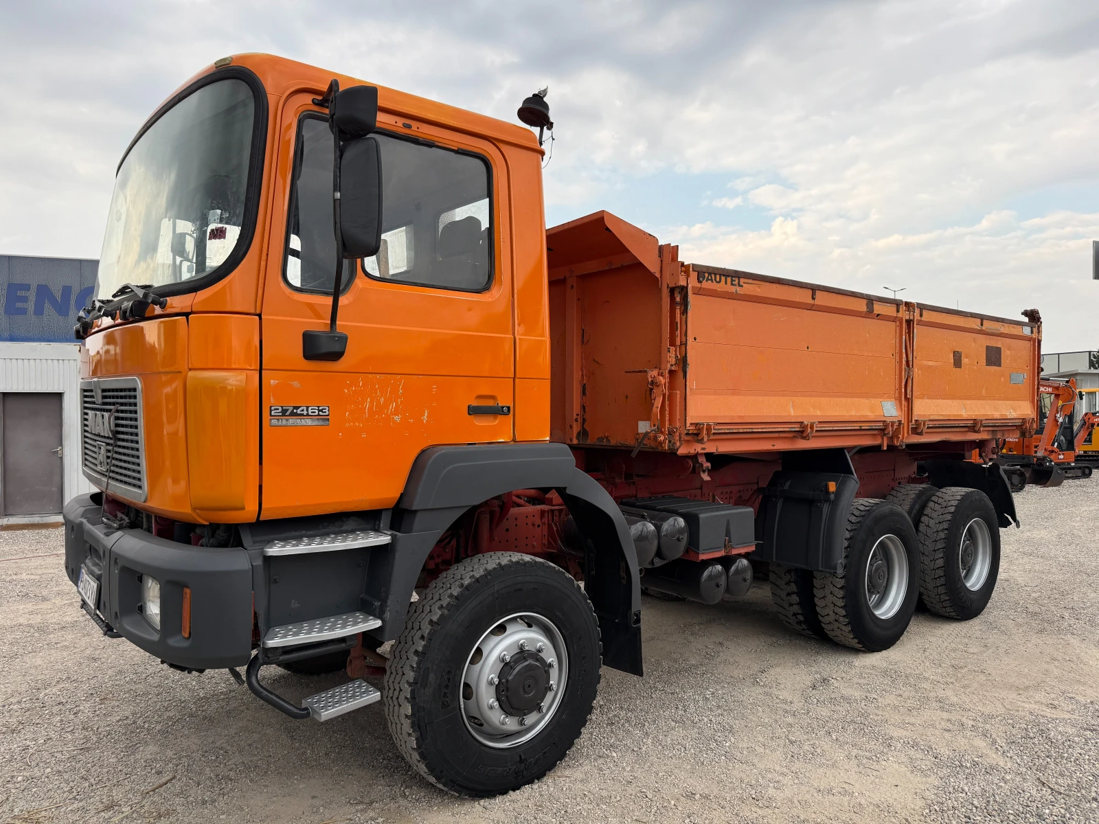 Man 26.463 6x6, снимка 16 - Камиони - 56166163