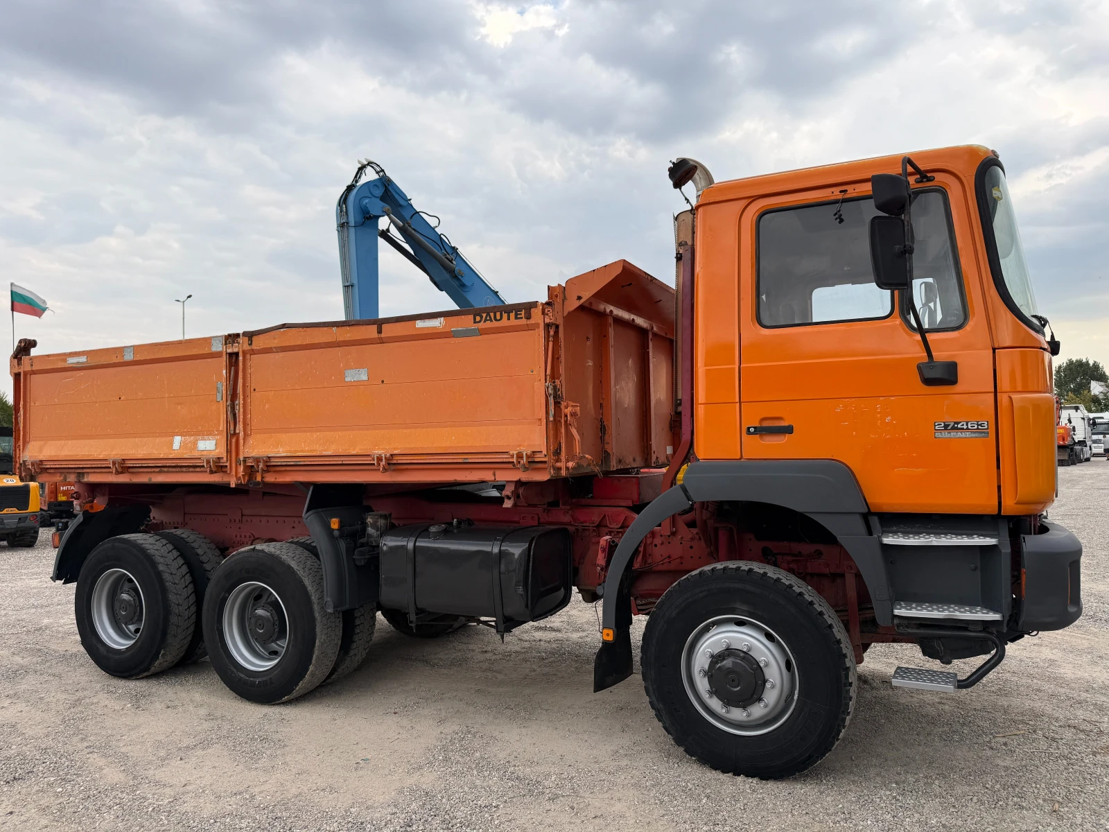 Man 26.463 6x6, снимка 12 - Камиони - 56166163