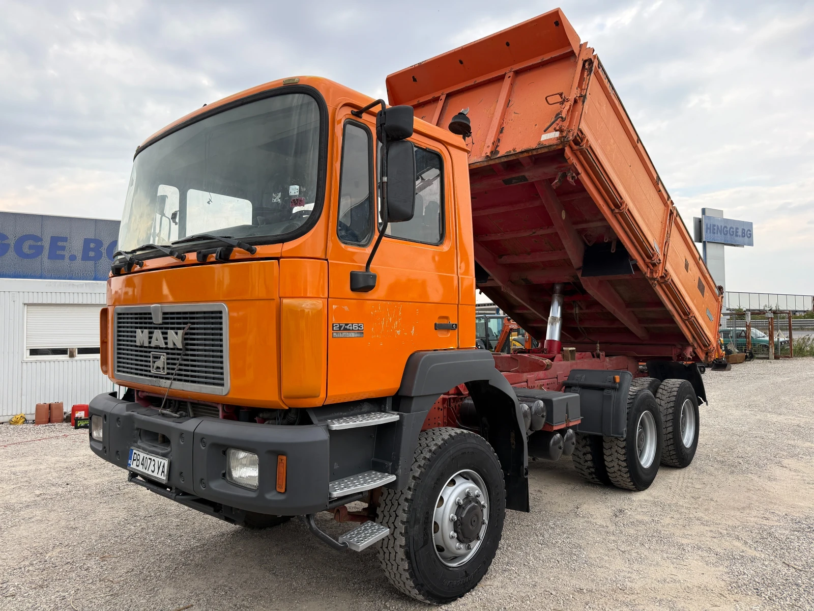 Man 26.463 6x6, снимка 2 - Камиони - 56166163