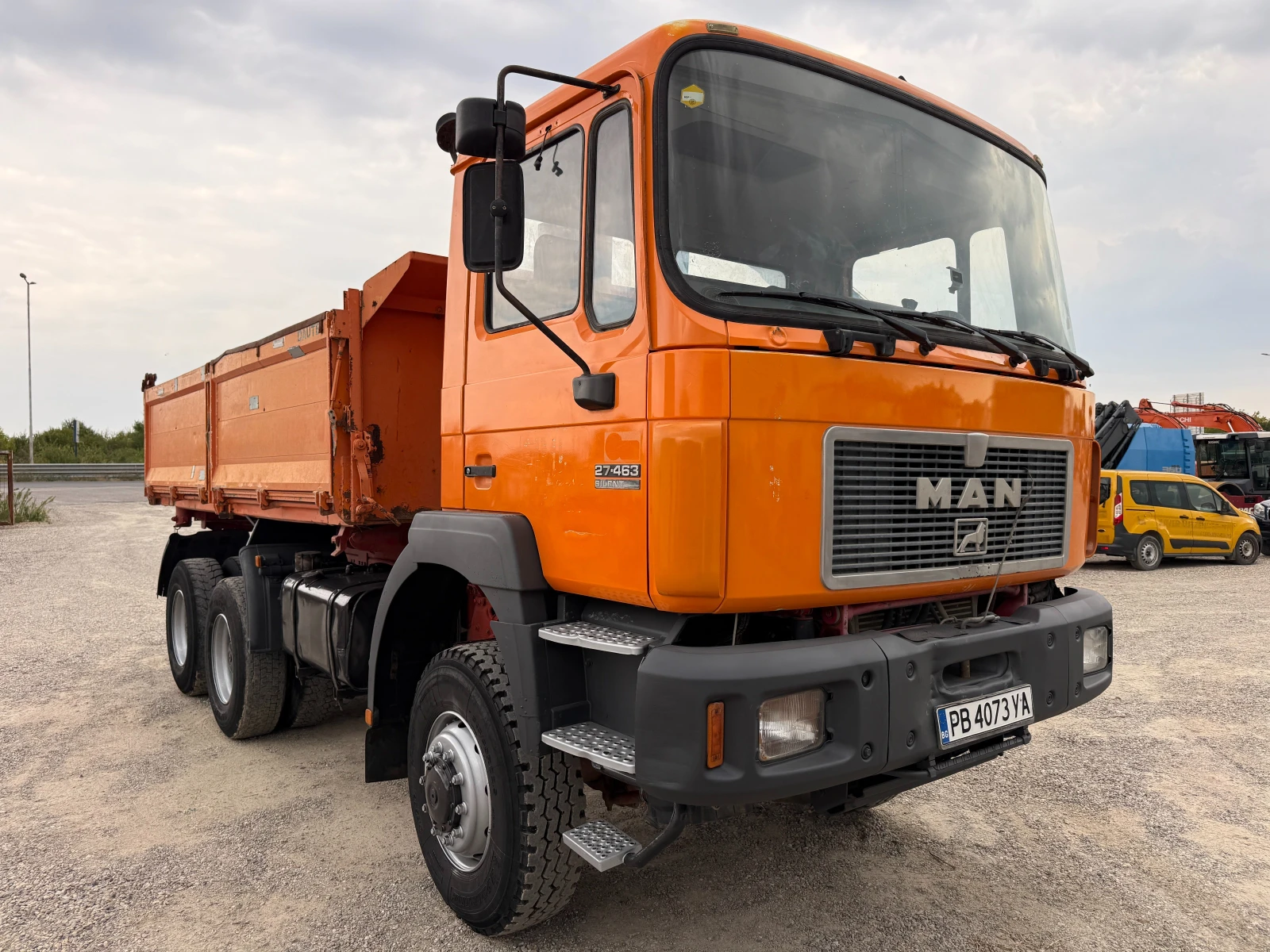Man 26.463 6x6, снимка 14 - Камиони - 56166163