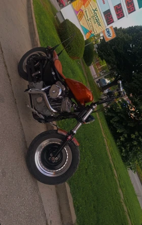     Harley-Davidson Sportster