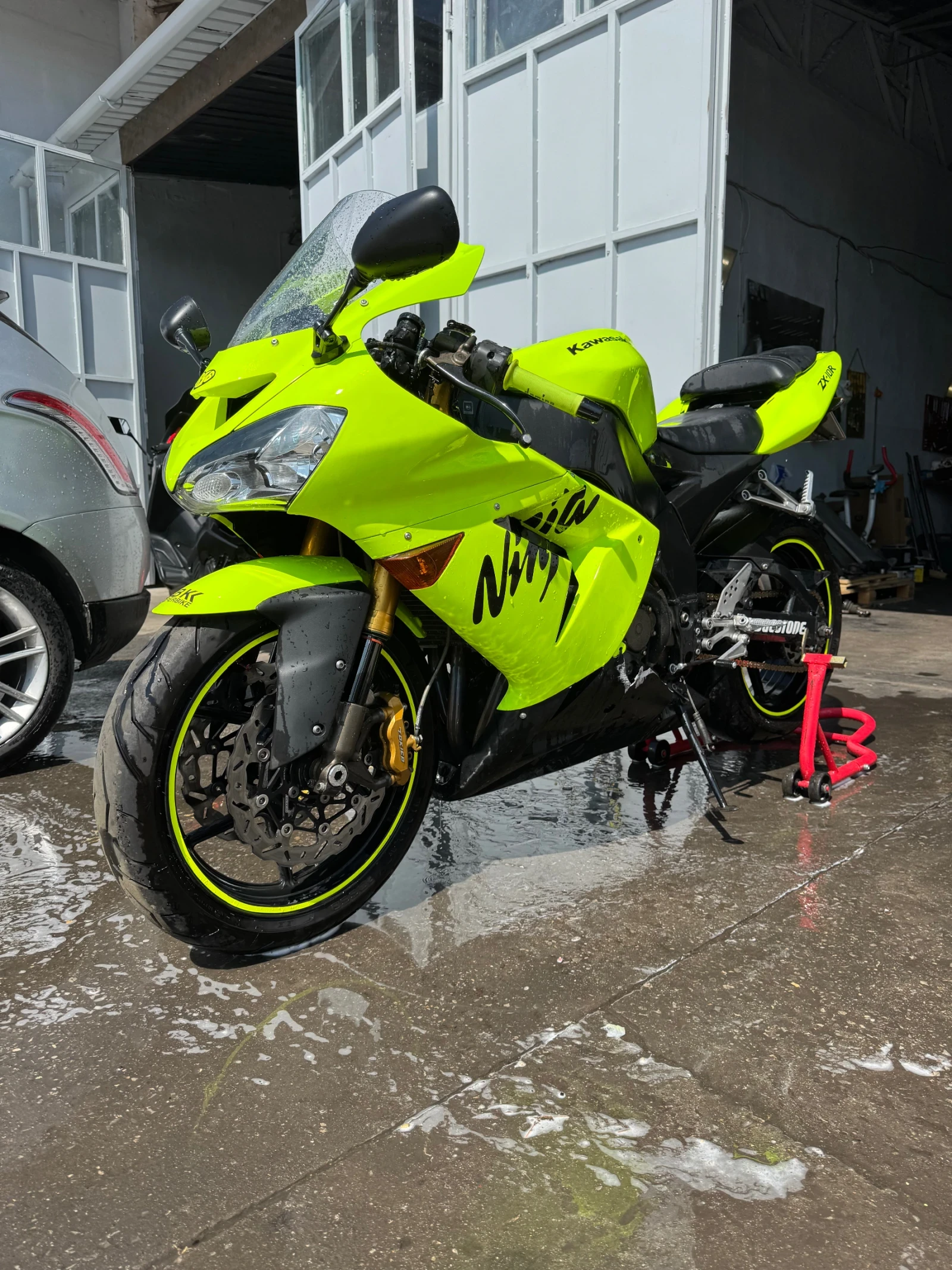 Kawasaki Zxr Ninja, снимка 1