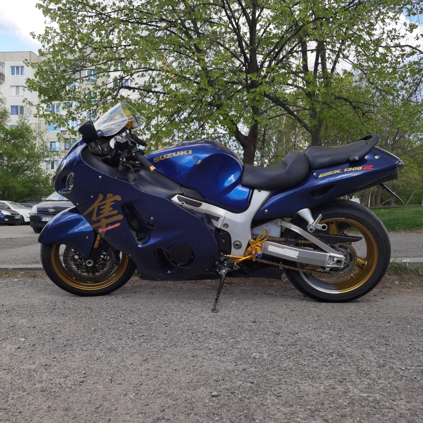 Suzuki Hayabusa GEN 1  - изображение 2