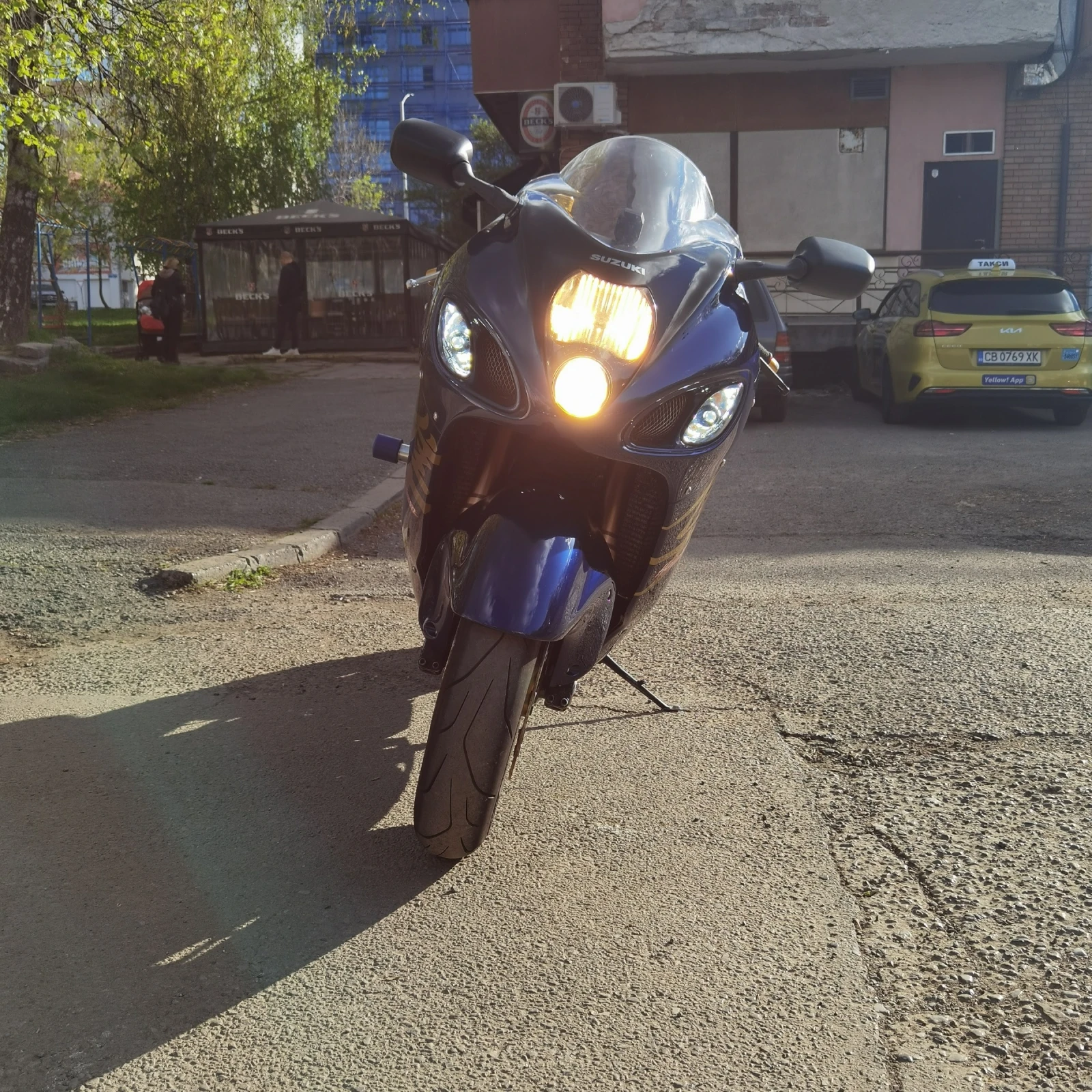 Suzuki Hayabusa GEN 1  - изображение 5