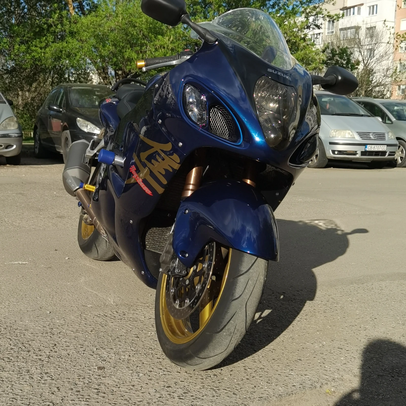 Suzuki Hayabusa GEN 1  - изображение 3