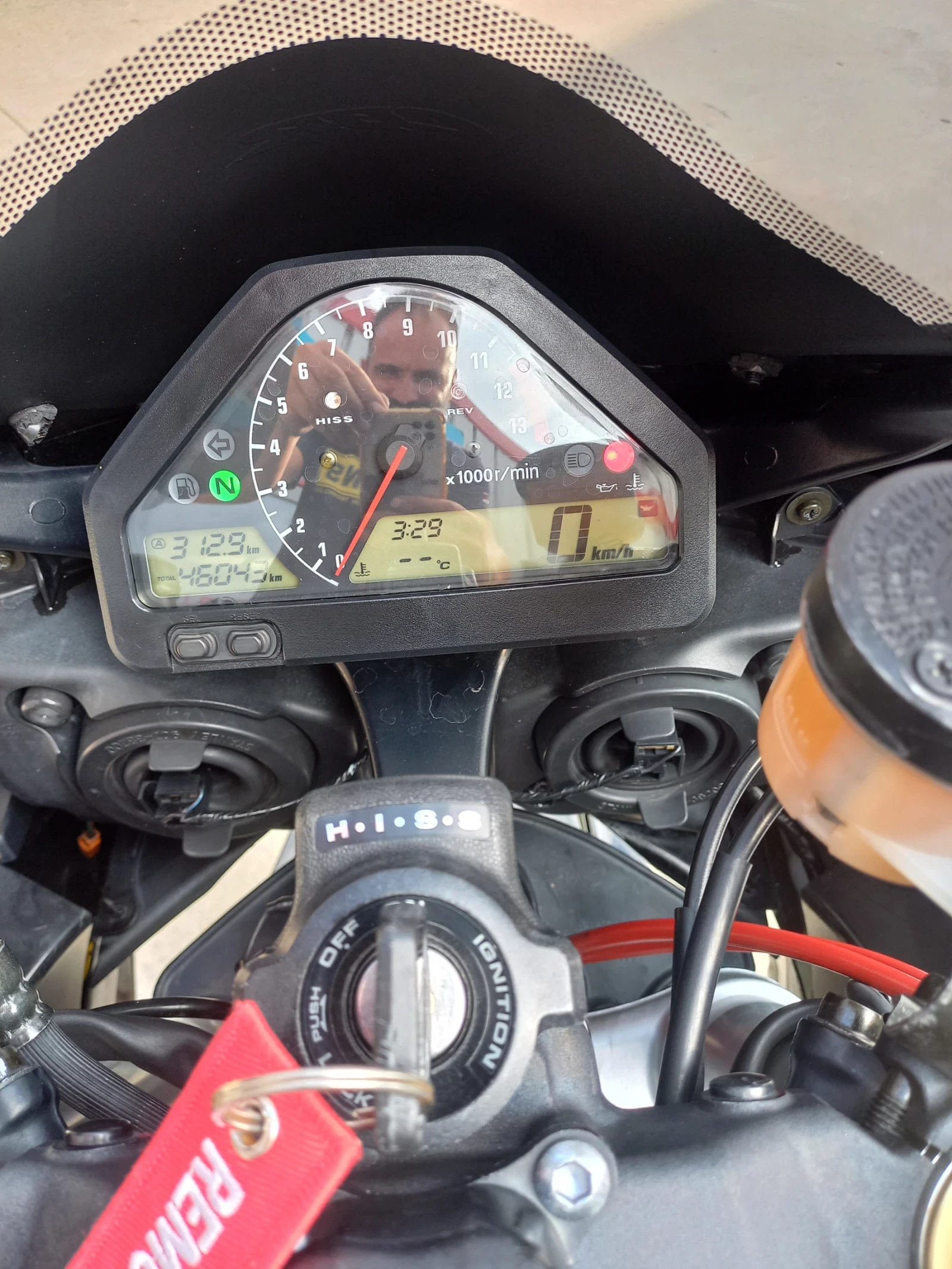 Honda Cbr 1000 - изображение 4