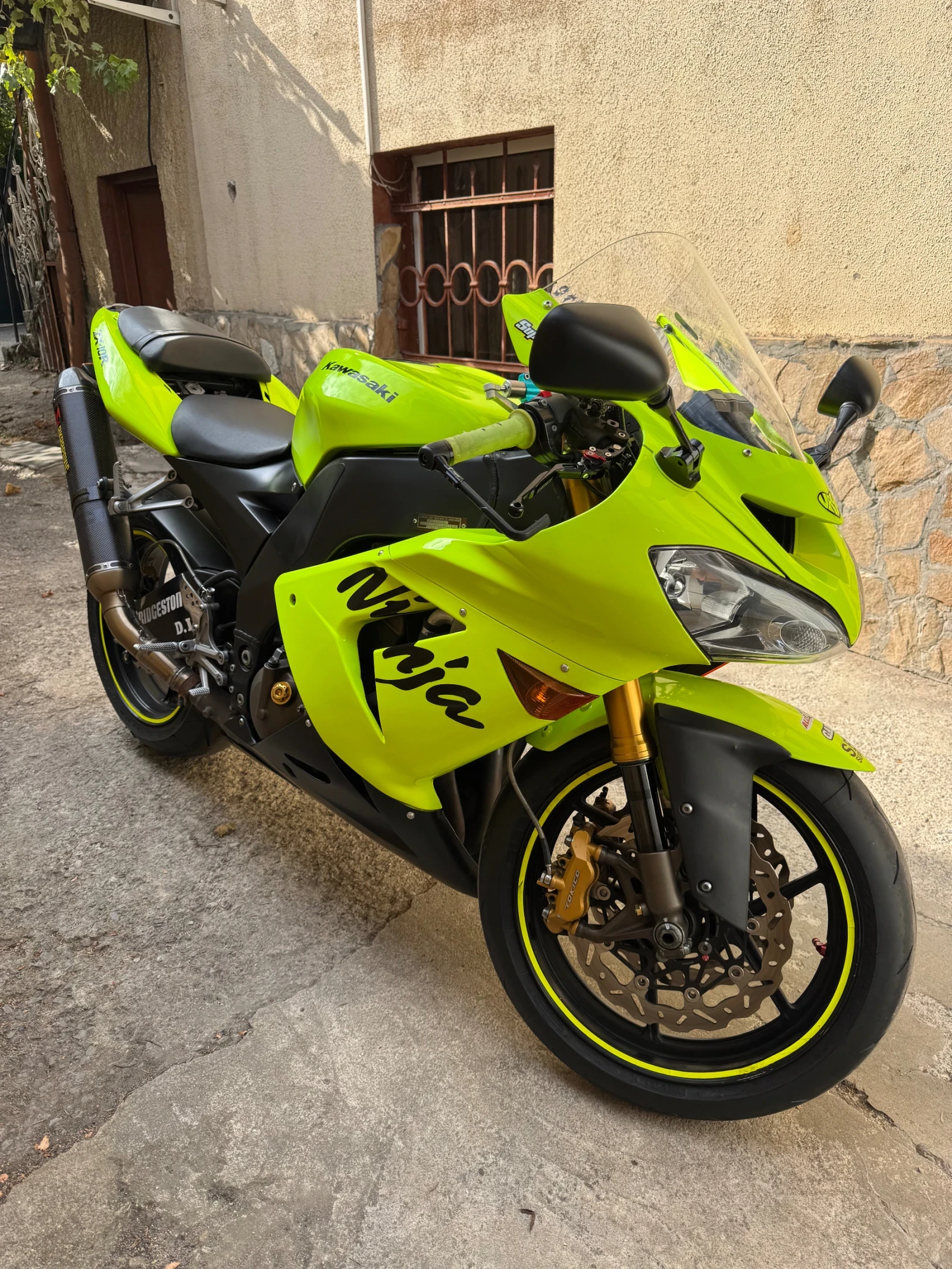 Kawasaki Zxr Ninja