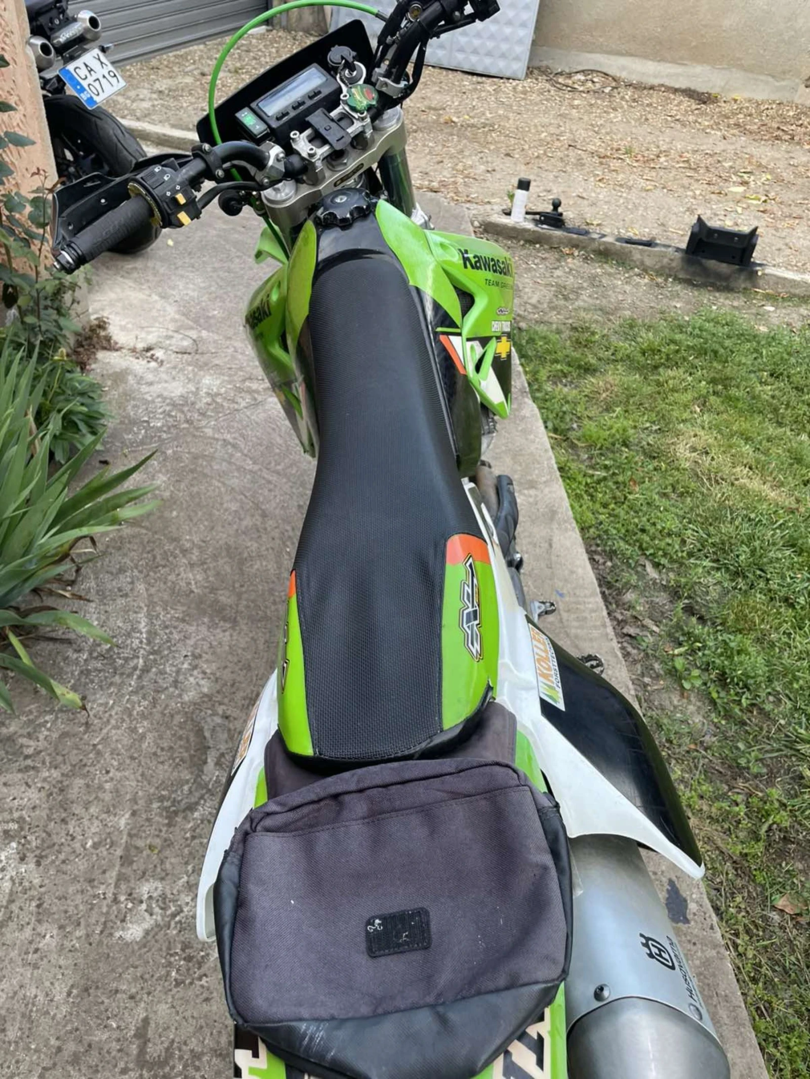 Kawasaki Klx KlX 400-DRZ 400 - изображение 8