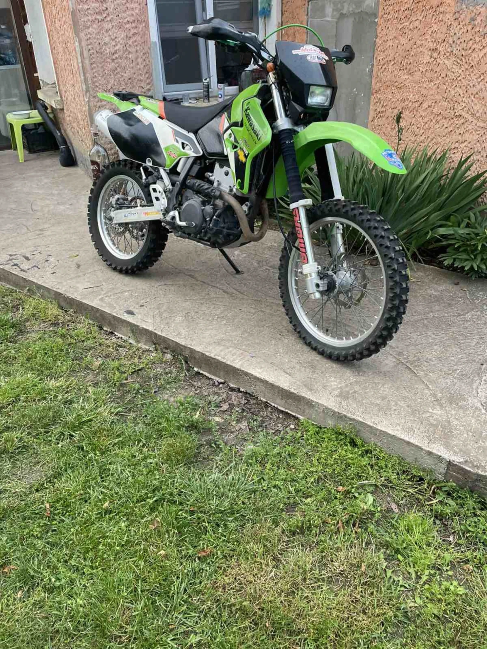 Kawasaki Klx KlX 400-DRZ 400 - изображение 3