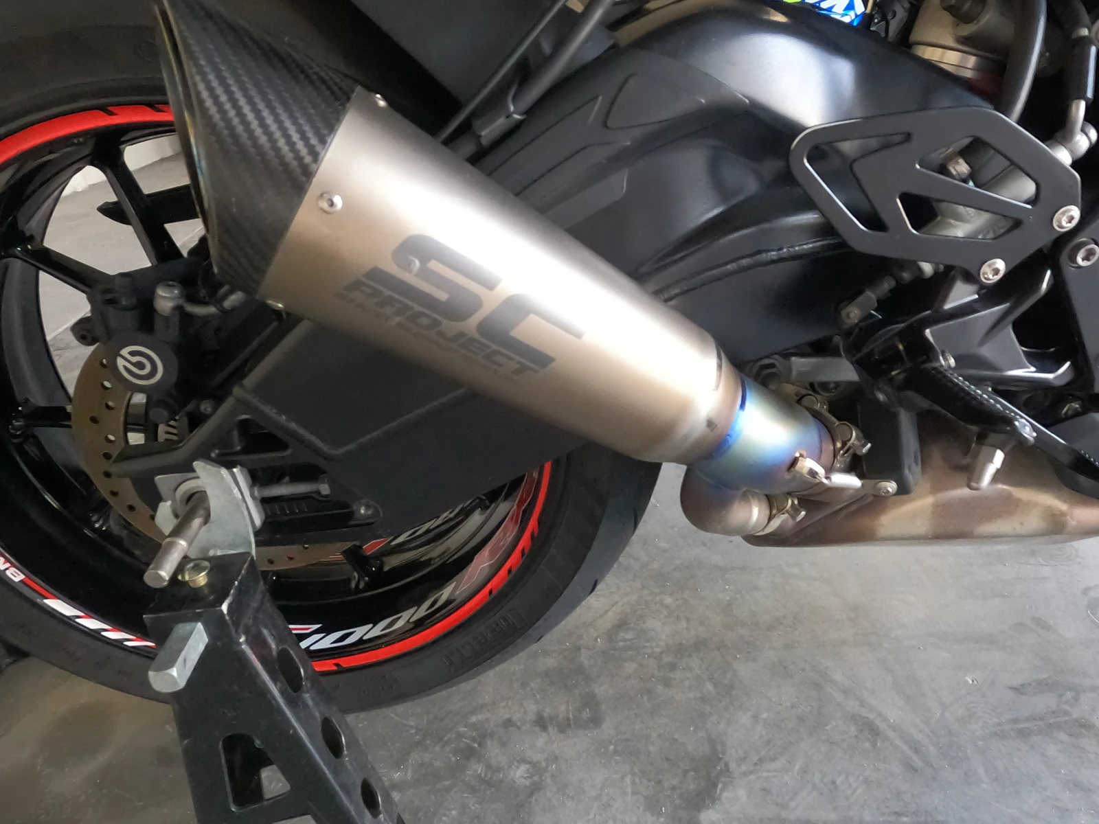 BMW S S1000RR ScProject!  - изображение 7