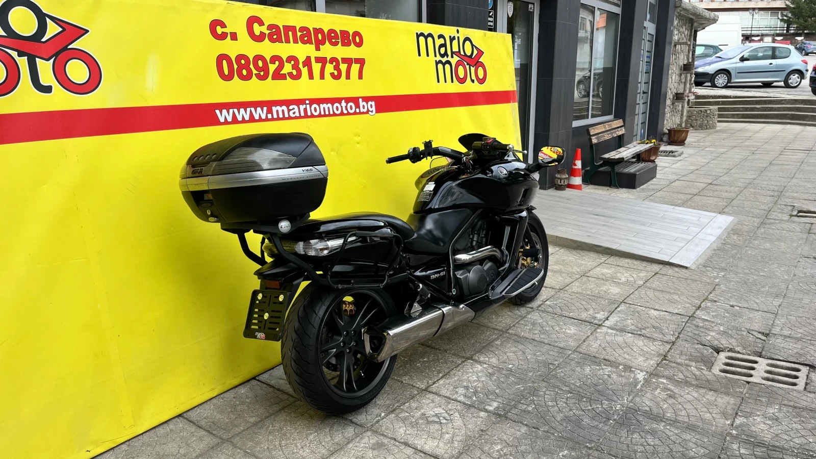 Honda DN 700, снимка 3 - Мотоциклети и мототехника - 53877446