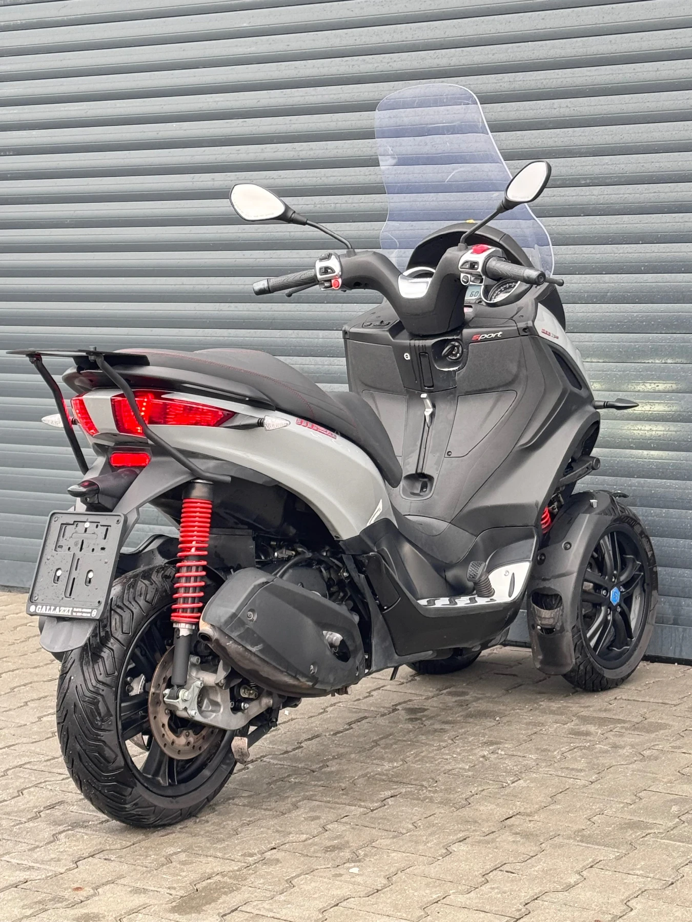 Piaggio Mp3 Nardo Grey, снимка 7 - Мотоциклети и мототехника - 54141471