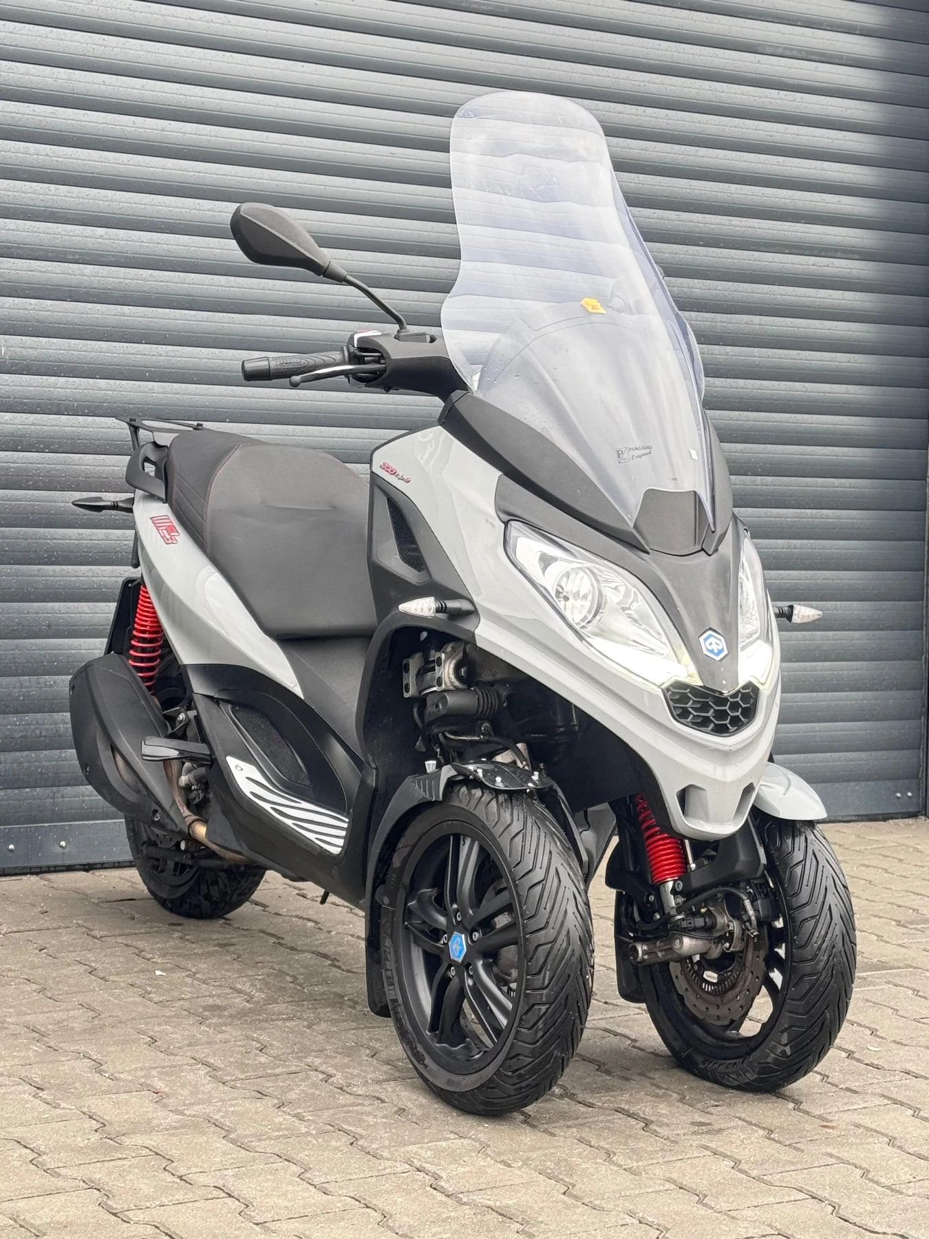Piaggio Mp3 Nardo Grey, снимка 5 - Мотоциклети и мототехника - 54141471