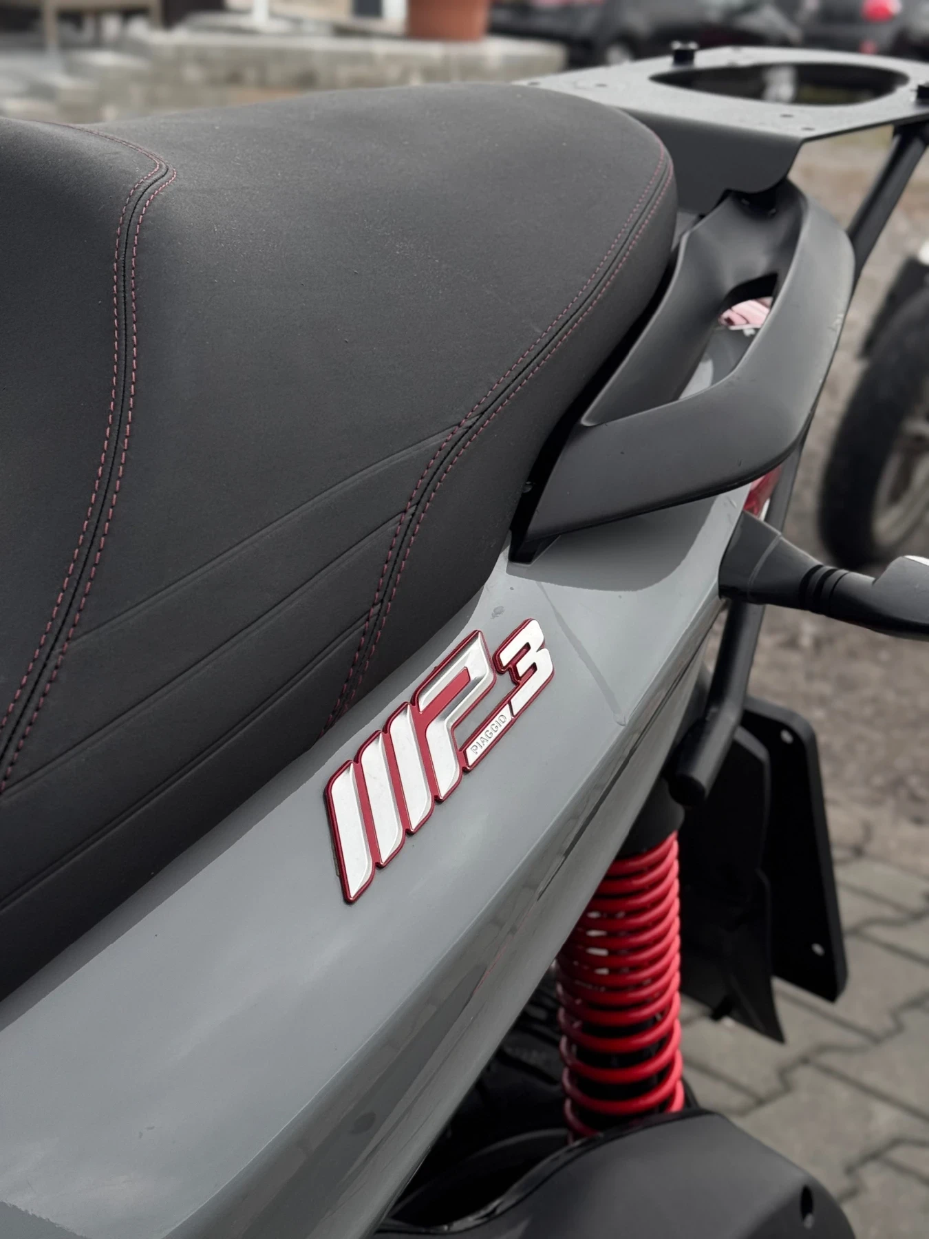 Piaggio Mp3 Nardo Grey, снимка 11 - Мотоциклети и мототехника - 54141471