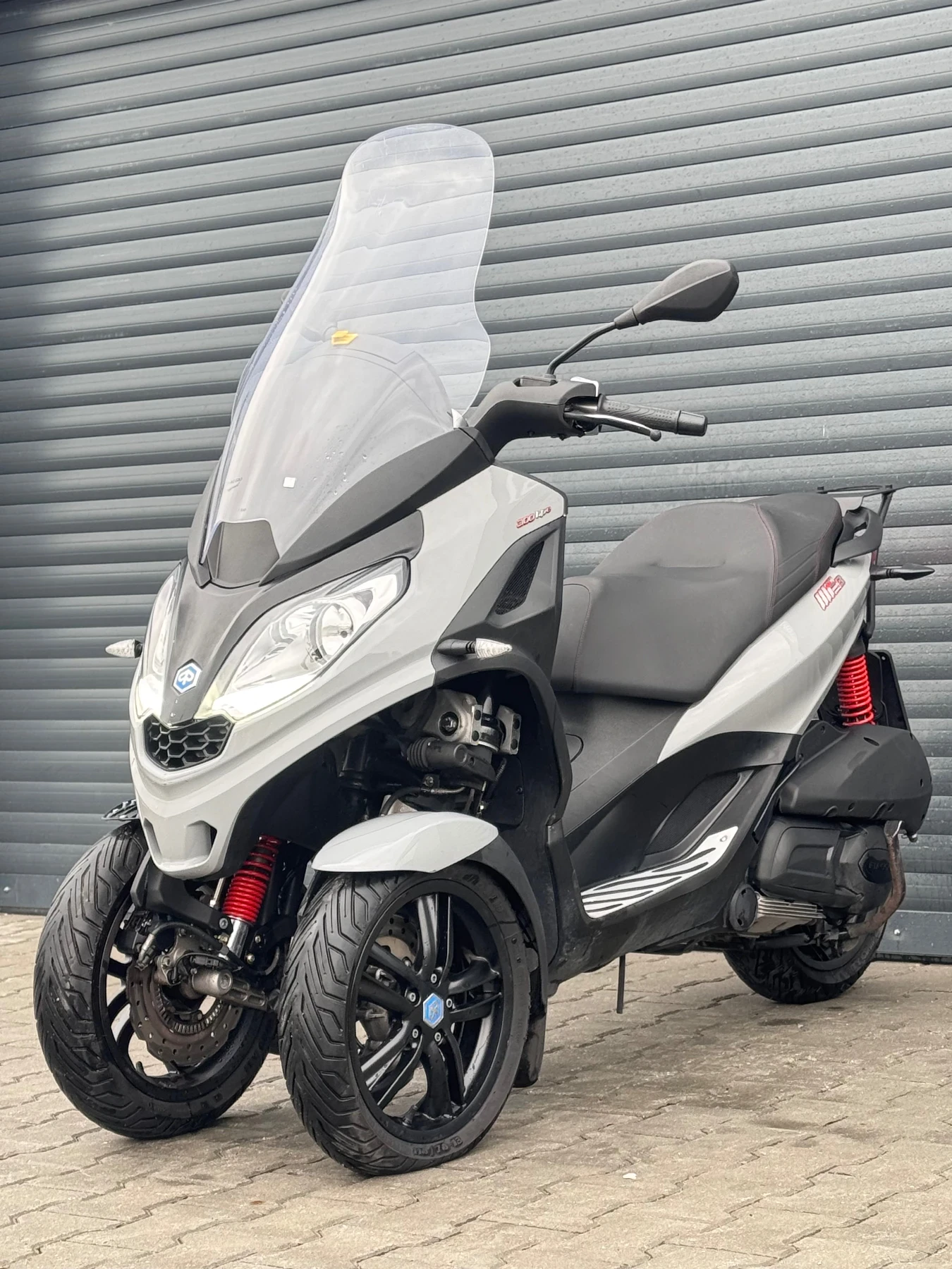 Piaggio Mp3 Nardo Grey, снимка 2 - Мотоциклети и мототехника - 54141471