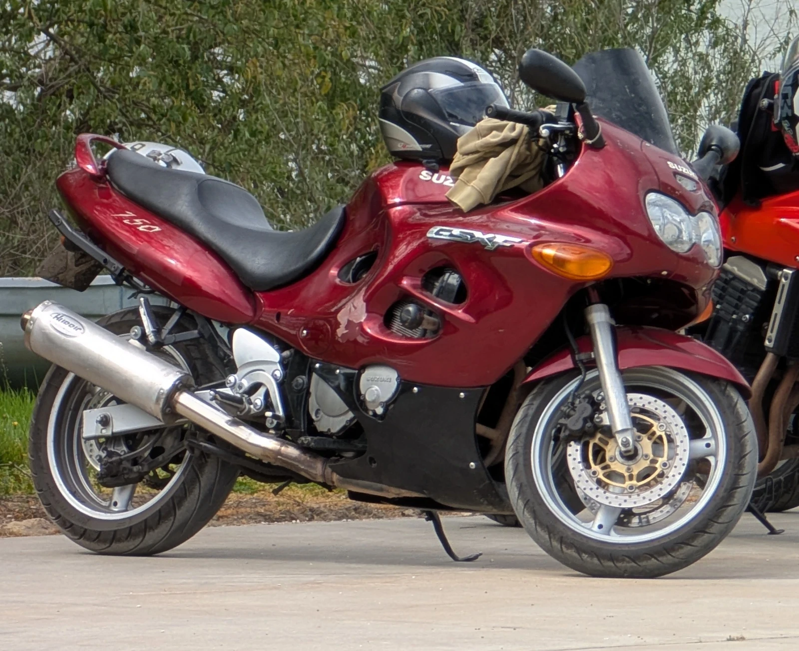 Suzuki Gsx 750 F KATAN