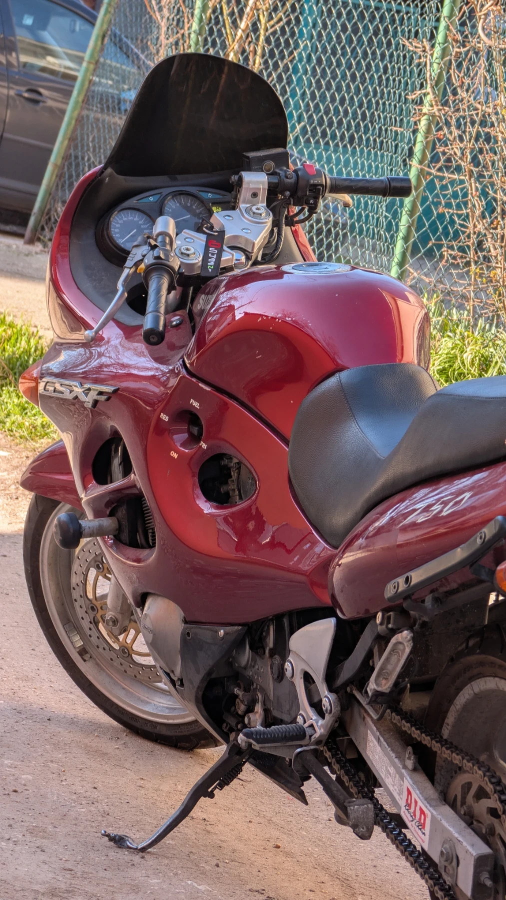 Suzuki Gsx F, снимка 2 - Мотоциклети и мототехника - 54329583