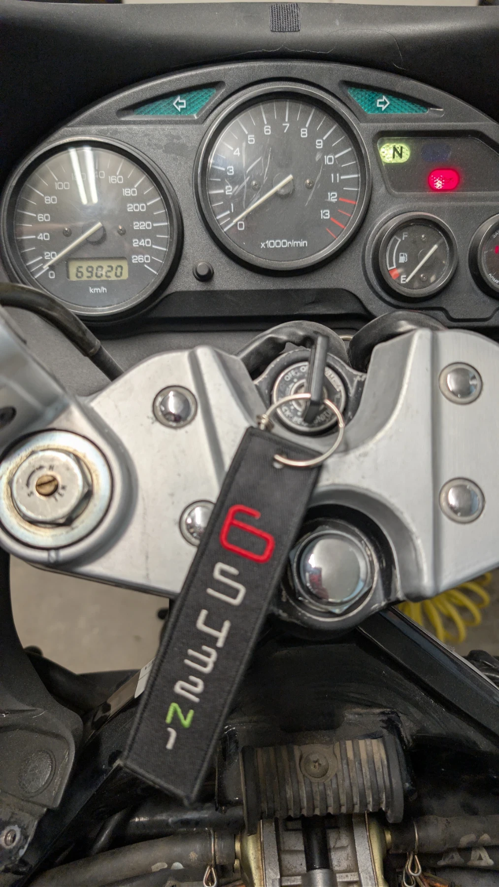 Suzuki Gsx 750 F KATAN, снимка 4 - Мотоциклети и мототехника - 54329583