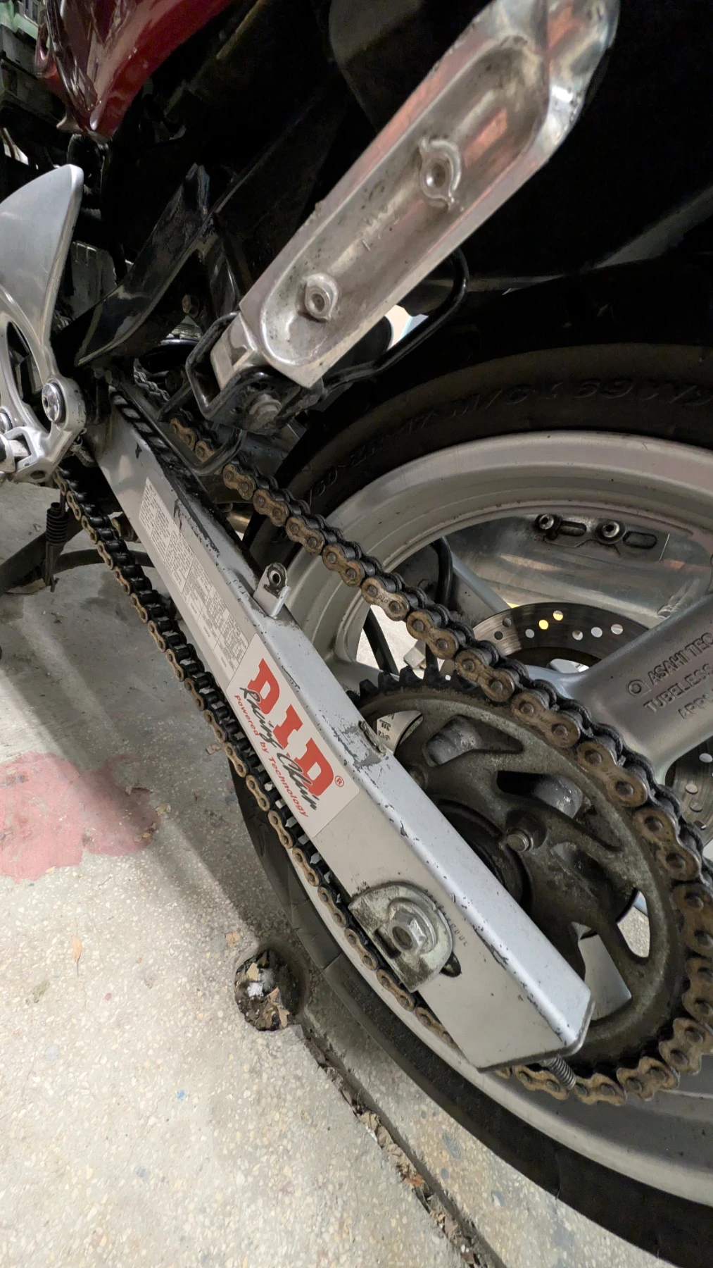 Suzuki Gsx 750 F KATAN, снимка 6 - Мотоциклети и мототехника - 54329583